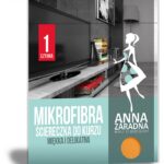 Mikrofibra ściereczka do kurzu ANNA ZARADNA, 1 szt., pomarańczowy