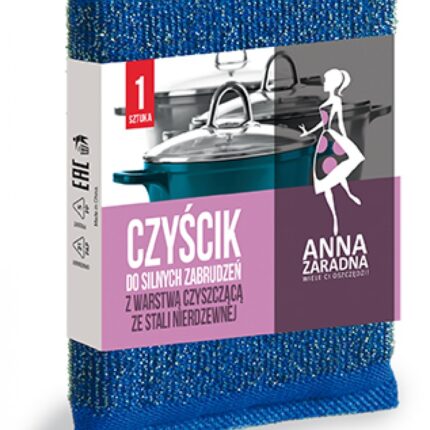 Czyścik do silnych zabrudzeń ANNA ZARADNA, 1 szt., mix