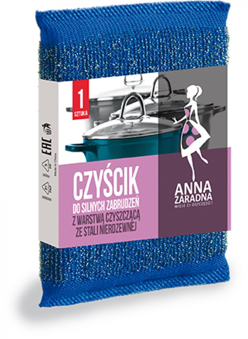 237469-219941-czyscik_do_silnych_zabrudzen_anna_zaradna_1_-800w Czyścik do silnych zabrudzeń ANNA ZARADNA, 1 szt., mix - obrazek 1