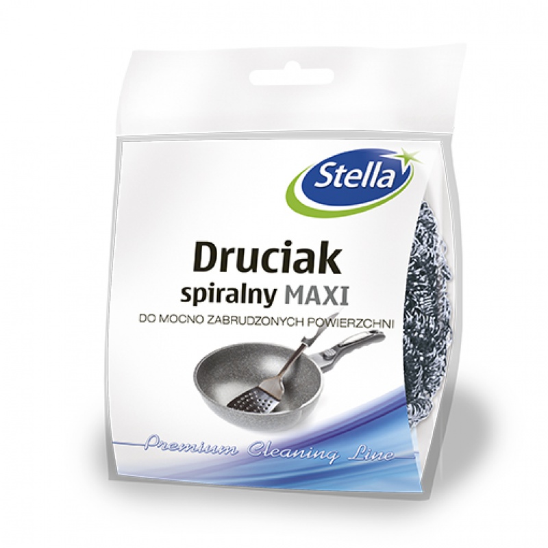 237564-220023-druciak_spiralny_stella_maxi_1_szt_-800w Druciak spiralny STELLA, maxi, 1 szt., srebrny - obrazek 1