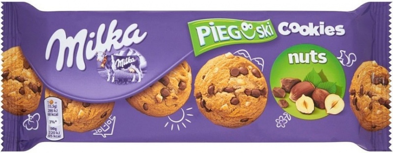 238463-220549-ciastka_pieguski_milka_135_g_czekoladowe_z_o-800w-1 Ciastka Pieguski MILKA, 135 g, czekoladowe z orzechami (opakowanie 24 szt.) - obrazek 1