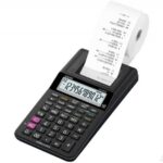 Kalkulator drukujący CASIO HR-8RCE BK BOx, 12-cyfrowy, 102x239mm, czarny