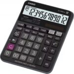 Kalkulator biurowy CASIO DJ-120DPLUS, 12-cyfrowy, 144x192mm, czarny