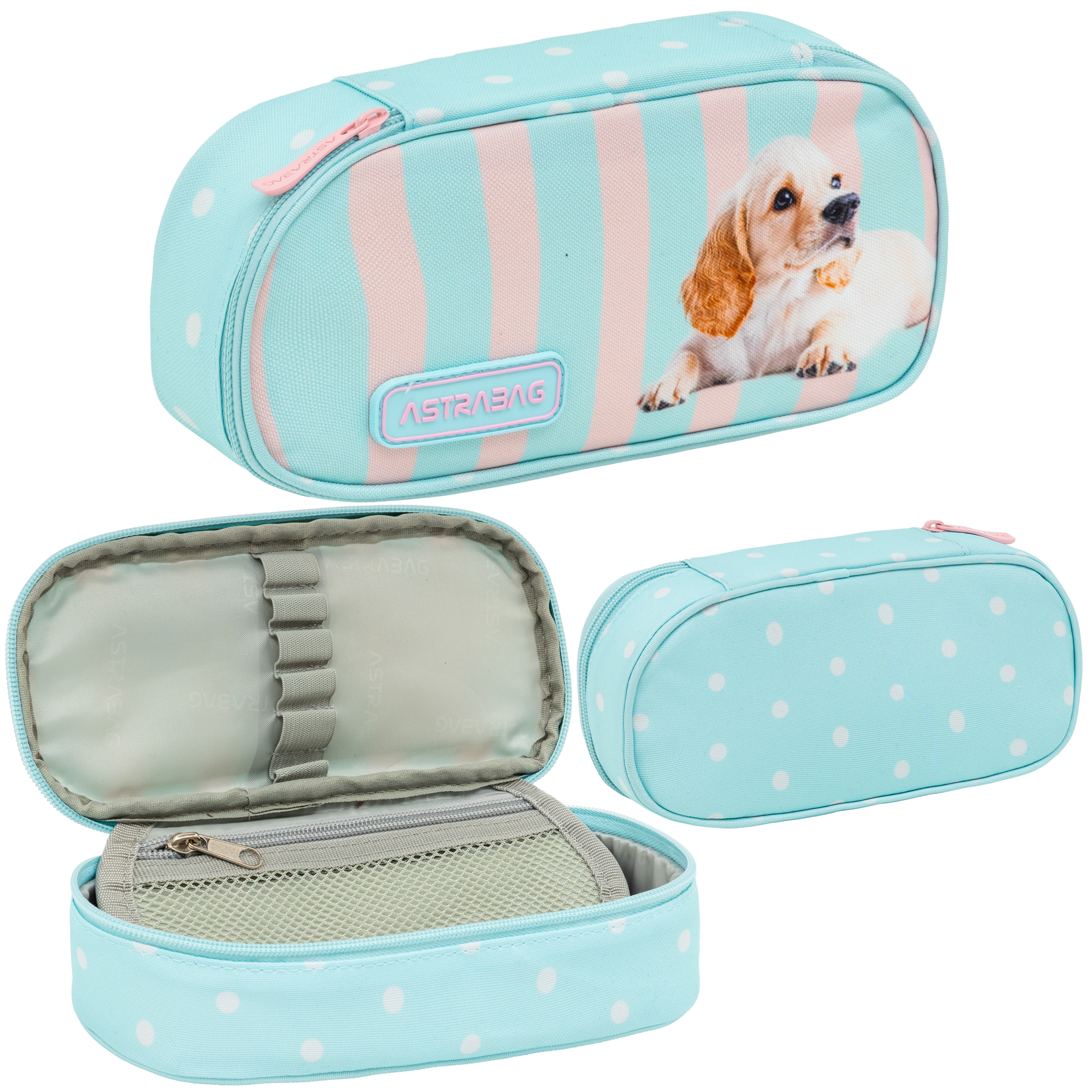 Piórnik ASTRABAG PUPPY LINE, AC6 Piórnik ASTRABAG PUPPY LINE, AC6 - obrazek 1
