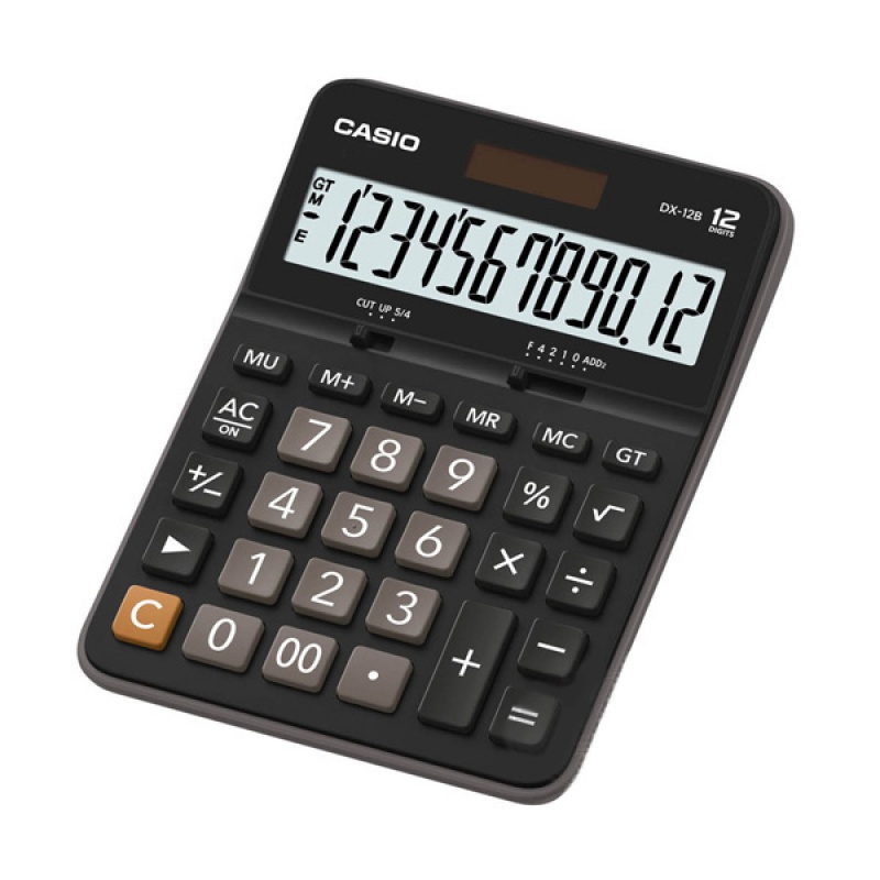 242028-221391-kalkulator_biurowy_casio_dx_12b_12_cyfrowy_1-800w Kalkulator biurowy CASIO DX-12B, 12-cyfrowy, 151x159mm,czarny - obrazek 1