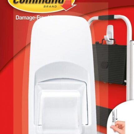 Hak wielokrotnego użytku COMMAND™ Jumbo (17004 PL), duży, biały