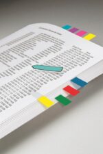 Zestaw promocyjny zakładek POST-IT® (683-VAD1), PP, 11,9x43,2mm, 8x20/ strzałka 2x20 kart., mix kolorów, 2 opak - obrazek 3