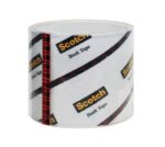 Taśma klejąca SCOTCH® Book Repair (845), do naprawy książek, 50,8mm, 13,7m, transparentna - obrazek 2