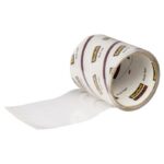 Taśma klejąca SCOTCH® Book Repair (845), do naprawy książek, 50,8mm, 13,7m, transparentna - obrazek 3