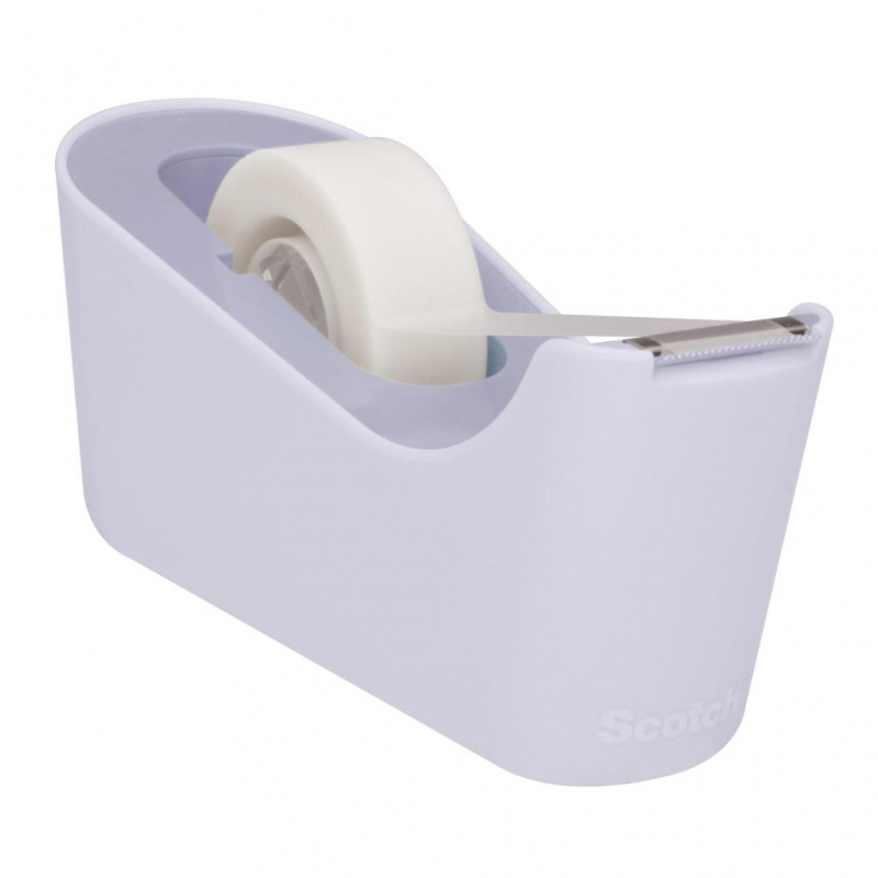 246840-72827-dyspenser_do_tasm_scotch_c_18l_w_zestawie_tas-800w Dyspenser do taśm SCOTCH® (C-18L), w zestawie taśma Magic 19mmx33m, lawendowy - obrazek 1
