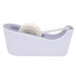 Dyspenser do taśm SCOTCH® (C-18L), w zestawie taśma Magic 19mmx33m, lawendowy - obrazek 3