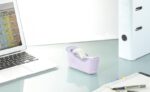 Dyspenser do taśm SCOTCH® (C-18L), w zestawie taśma Magic 19mmx33m, lawendowy - obrazek 4