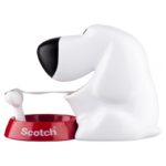Dyspenser do taśm Scotch® w kształcie pieska (C31-Dog), taśma GRATIS - obrazek 3