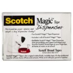 Dyspenser do taśm Scotch® w kształcie pieska (C31-Dog), taśma GRATIS - obrazek 5