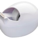 Dyspenser do taśm SCOTCH® Magic™ (C36-W-EU) projektu Karim Rashid, biały, taśma GRATIS