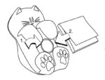 Podajnik do karteczek samoprzylepnych POST-IT® Kotek (CAT-330), biały, w zestawie 1 bloczek Super Sticky Z-Notes - obrazek 6