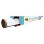 Suchościeralna folia w rolce POST-IT® Dry Erase (DEF4X3-EU), 91x122cm, biała - obrazek 5