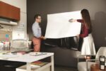 Suchościeralna folia w rolce POST-IT® Dry Erase (DEF4X3-EU), 91x122cm, biała - obrazek 7