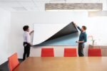 Suchościeralna folia w rolce POST-IT® Dry Erase (DEF8X4-EU), 122x244cm, biała - obrazek 7