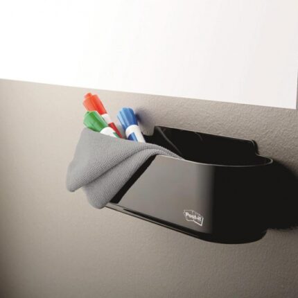 Koszyk na akcesoria POST-ITt® Dry Erase (DEFTRAY-EU), czarny