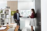 Koszyk na akcesoria POST-ITt® Dry Erase (DEFTRAY-EU), czarny - obrazek 5