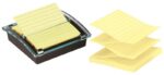 Podajnik do karteczek samoprzylepnych POST-IT® Millenium XL Z-Notes (DS440-SSCYL), czarny, 1 bloczek GRATIS - obrazek 2