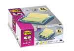 Podajnik do karteczek samoprzylepnych POST-IT® Millenium XL Z-Notes (DS440-SSCYL), czarny, 1 bloczek GRATIS - obrazek 3