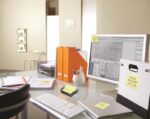 Podajnik do karteczek samoprzylepnych POST-IT® Millenium XL Z-Notes (DS440-SSCYL), czarny, 1 bloczek GRATIS - obrazek 4