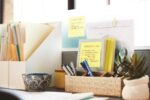 Podajnik do karteczek samoprzylepnych POST-IT® Millenium XL Z-Notes (DS440-SSCYL), czarny, 1 bloczek GRATIS - obrazek 5