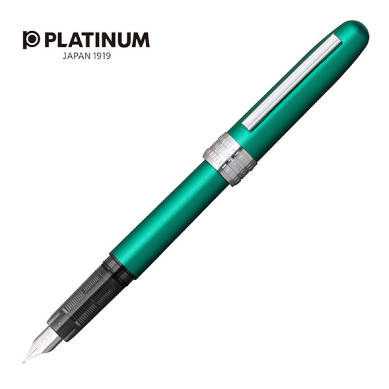 247465-225175-pioro_wieczne_platinum_plaisir_teal_green_f_-800w Pióro wieczne Platinum Plaisir Teal Green, F, zielone matowe - obrazek 1