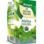 Herbata HERBAPOL Zielnik Polski, 20 torebek, melisa