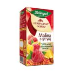 Herbata HERBAPOL Herbaciany Ogród, 20 torebek, malina z cytryną
