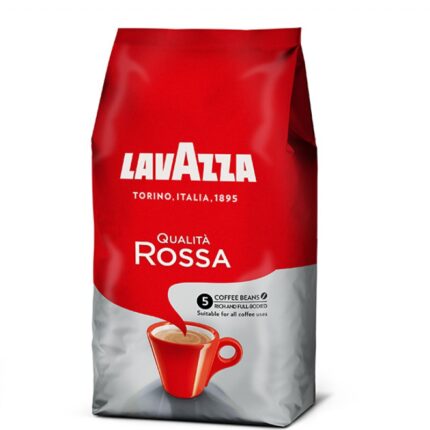 Kawa LAVAZZA QUALITA ROSSA, ziarnista, 1 kg