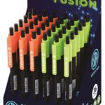 Długopis automatyczny trójkątny Fusion 0.6 mm Astra Pen,