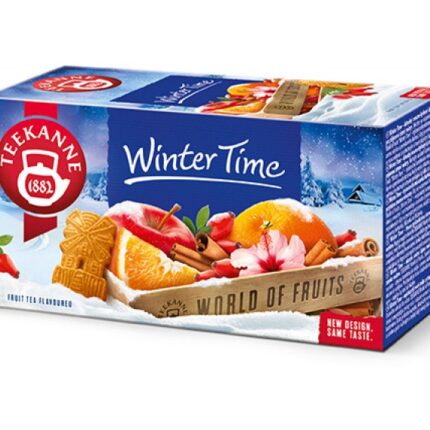 Herbata TEEKANNE Winter Time, 20 kopert