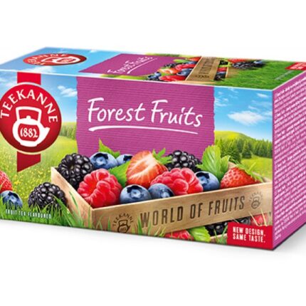 Herbata TEEKANNE Forrest Fruits, 20 kopert