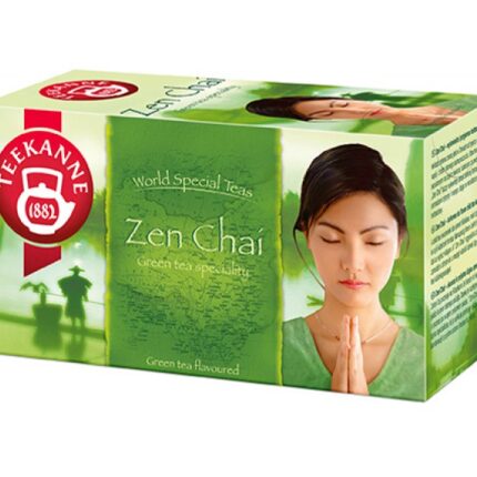 Herbata TEEKANNE Zen-Chai Green Tea, 20 kopert