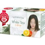 Herbata TEEKANNE White Tea Citrus, 20 kopert