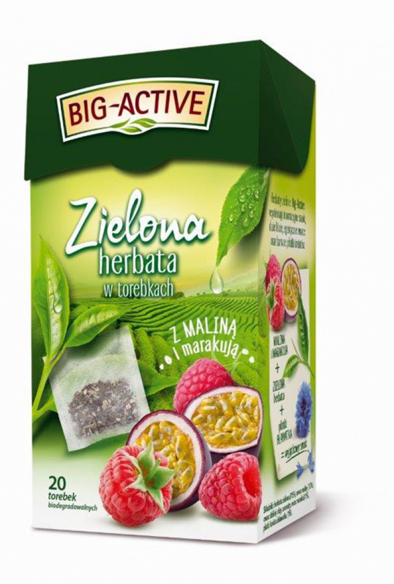 249961-227095-herbata_big_active_zielona_z_malina_i_maraku-800w-1 Herbata BIG ACTIVE, zielona z maliną i marakują, 20 torebek - obrazek 1