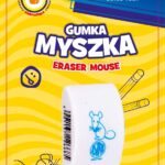 Gumka myszka ASTRA - 1 szt. blister