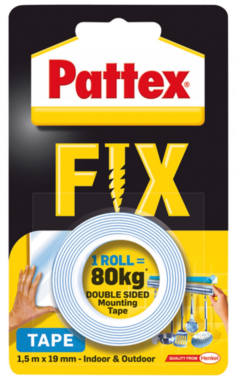 251228-228179-tasma_dwustronna_pattex_fix_1_5m_x_19mm_80kg-800w Taśma dwustronna PATTEX FIX, 1,5m x 19mm, 80kg - obrazek 1