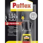 Klej z pędzelkiem SUPER PATTEX S.O.S., 5g