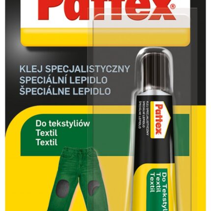 Klej specjalistyczny do tekstyliów PATTEX, 20g