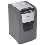 Niszczarka automatyczna REXEL OPTIMUM AUTOFEED+ 130X, P-4, 130 kart.,44l, czarna - obrazek 3