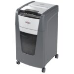 Niszczarka automatyczna REXEL OPTIMUM AUTOFEED+ 225X, P-4, 225 kart.,60l, czarna - obrazek 2