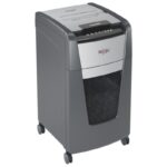 Niszczarka automatyczna REXEL OPTIMUM AUTOFEED+ 225X, P-4, 225 kart.,60l, czarna - obrazek 3