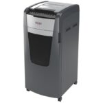 Niszczarka automatyczna REXEL OPTIMUM AUTOFEED+ 750M, P-5, 750 kart.,140l, czarna - obrazek 2