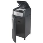 Niszczarka automatyczna REXEL OPTIMUM AUTOFEED+ 750M, P-5, 750 kart.,140l, czarna - obrazek 4