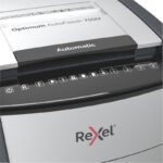 Niszczarka automatyczna REXEL OPTIMUM AUTOFEED+ 750M, P-5, 750 kart.,140l, czarna - obrazek 5