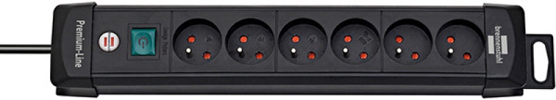 251314-228206-listwa_zasilajaca_brennenstuhl_premium_line_-800w-1 Listwa zasilająca BRENNENSTUHL PREMIUM-LINE, 6 gniazd, 3m, z wył., zaczep, czarna - obrazek 1